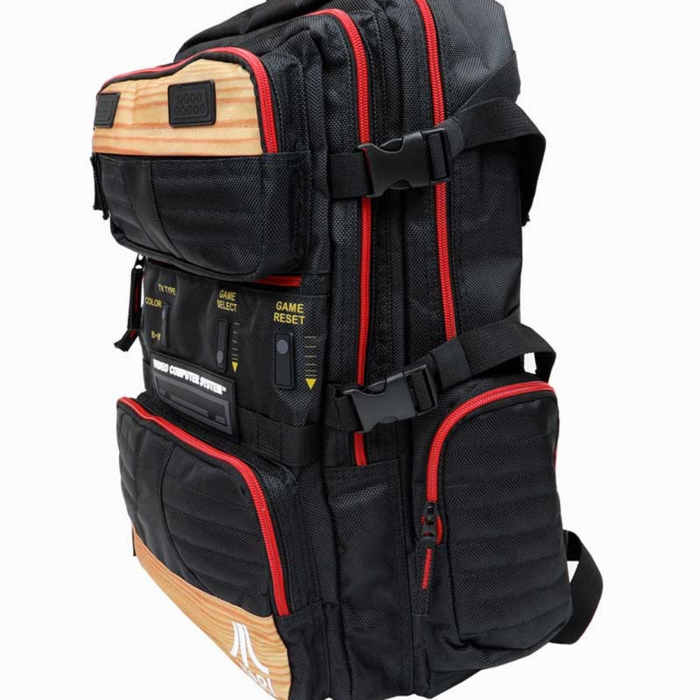 NEW 19" Atari Video Game Backpack - Picture 3 of 12